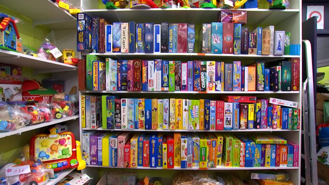 Une seconde vie pour les jouets de St Nicolas et Père Noël