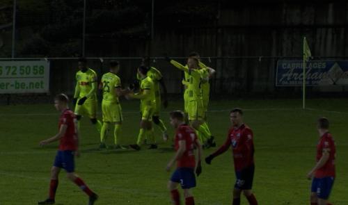 D3 ACFF B : Les co-leaders Sprimont et Dison ont livré un choc renversant