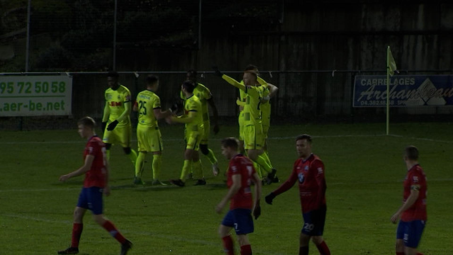 D3 ACFF B : Les co-leaders Sprimont et Dison ont livré un choc renversant