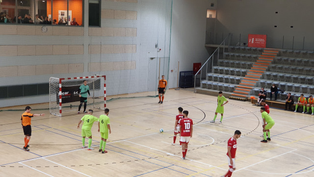 Première défaite de la saison pour l'équipe première de futsal du Standard