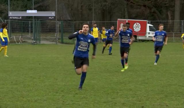 D3 ACFF B : le choc de bas de classement entre Aywaille et Huy s'est dessiné à la 90e !