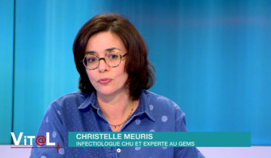 Vit@l:  Le point sur la situation sanitaire.