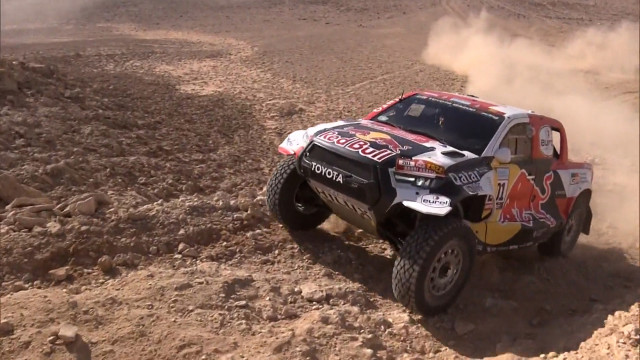 Fortin au Dakar : "On va peut-être se battre contre nous-mêmes"