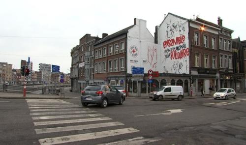 Une fresque solidaire et écologique en Cité ardente