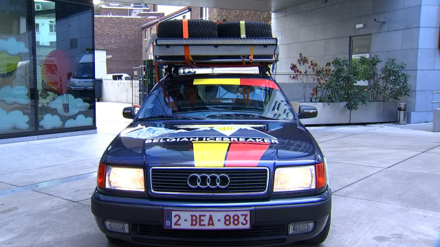 En Audi 100 à la conquête du cercle polaire arctique