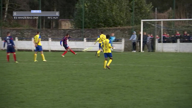 Replay : 2ème mi-temps Wanze/Bas-Oha - RFC Huy (football)