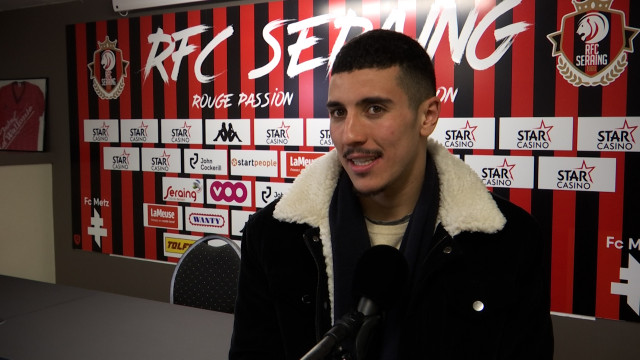 Nadrani : "Aller à Gand sans complexe"