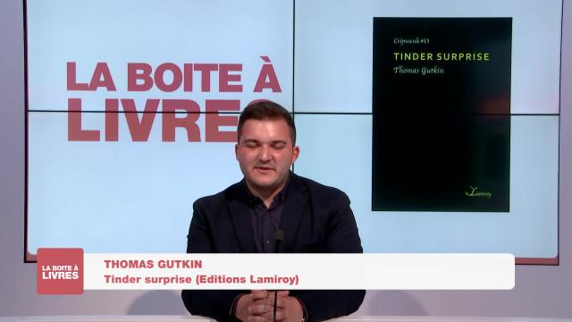 Thomas Gutkin: Tinder surprise (Editions Lamiroy)