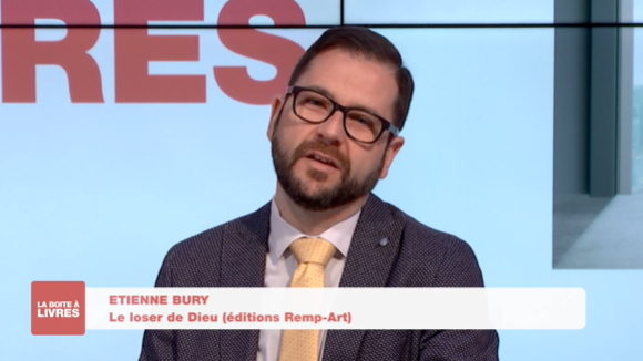 Etienne Bury, Le loser de Dieu (Editions Remp-Art)