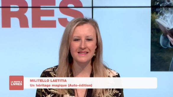 Laetitia Militello, Un héritage magique (Auto-édition)