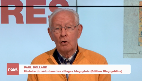 Paul Bolland, Histoire du vélo dans les villages blegnytois (Edition Blegny-Mine)