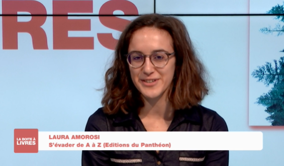 Laura Amorosi, S'évader de A à Z (Editions du Panthéon)