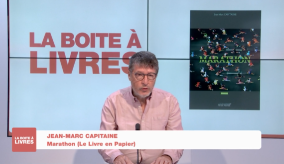 Jean-Marc Capitaine, Marathon (Le livre en papier)