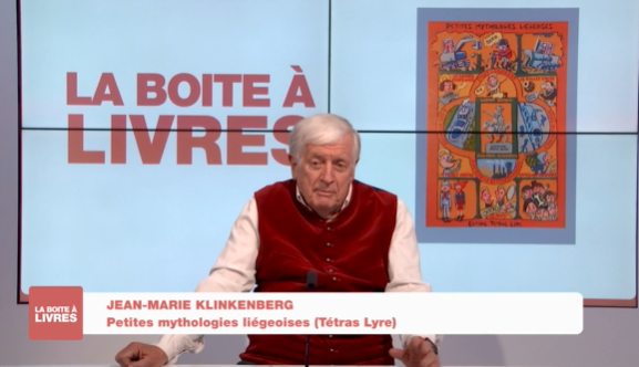Jean-Marie Klinkenberg et Laurent Demoulin, Petites mythologies liégeoises (Tétras Lyre)