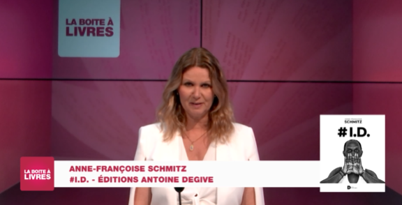 Anne-Françoise Schmitz, #I.D. (Editions Antoine Degive)