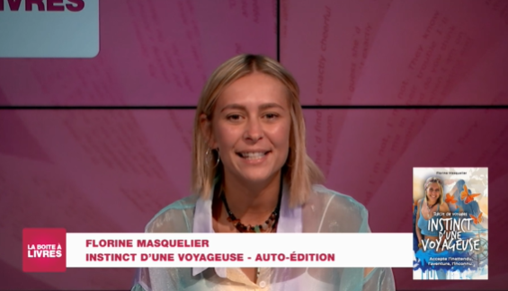 Florine Masquelier, Instinct d'une voyageuse (Auto-Edition)