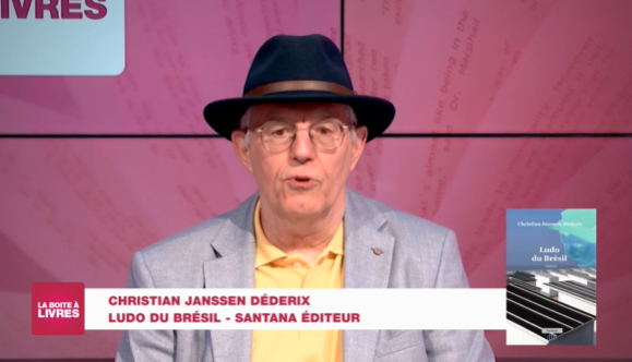 Christian Janssen Déderix, Ludo du Brésil (Santana Editeur)