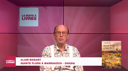 Alain Bodart, Quinte flush à Marrakech (Ovadia)