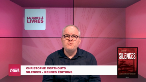 Christophe Corthouts, Silences (Kennes Editions)