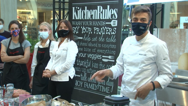 2 candidats de Top Chef 2020 s'affronte à Belle-île