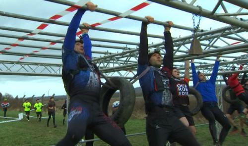 24H de XTREME: 800 guerriers au fort de Barchon