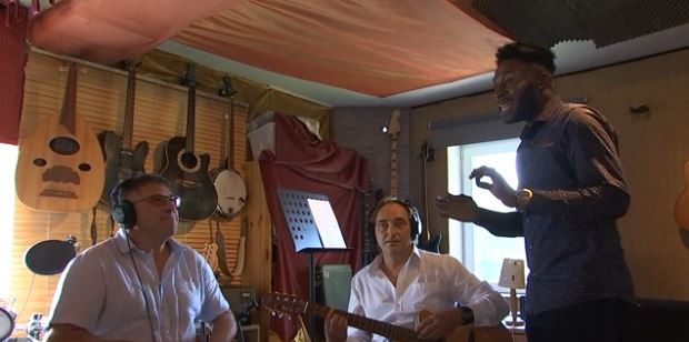 33 ans après 'J'aime la vie', ils collaborent à nouveau