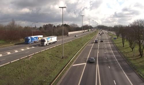 Autoroute et travaux : mise à 4 voies entre Loncin et Alleur