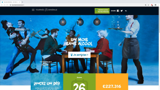"Tournée minérale"...à votre santé!