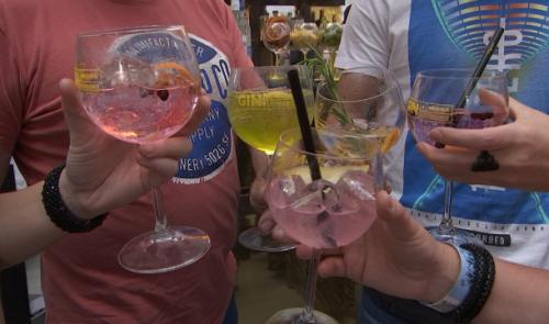 4e édition du festival du Gin à l'abbaye du Val Saint-Lambert