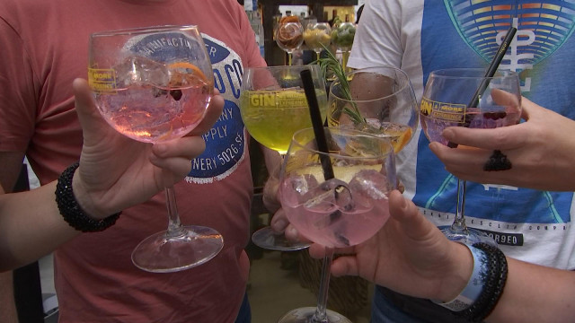 4e édition du festival du Gin à l'abbaye du Val Saint-Lambert