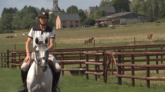 5èmes championnats d'Europe pour Grégory Wathelet !