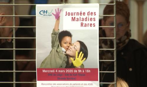 6 à 8 % de la population souffre d'une maladie rare