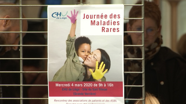 6 à 8 % de la population souffre d'une maladie rare