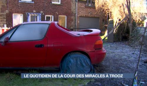 6 mois plus tard, la Cour des miracles à Trooz est toujours déserte