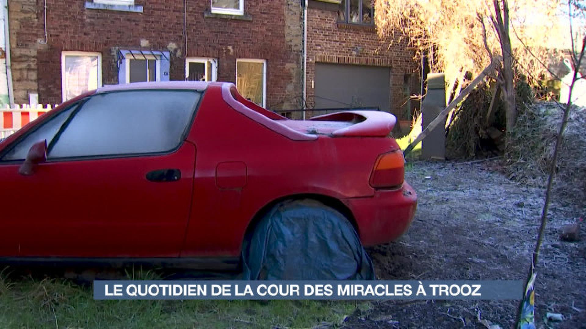 6 mois plus tard, la Cour des miracles à Trooz est toujours déserte