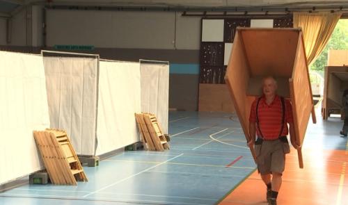 9.000 électeurs attendus ce dimanche au hall sportif de Waremme