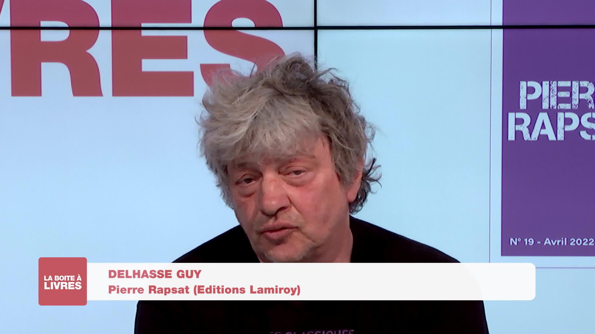 Guy Delhasse, Pierre Rapsat (Editions Lamiroy)