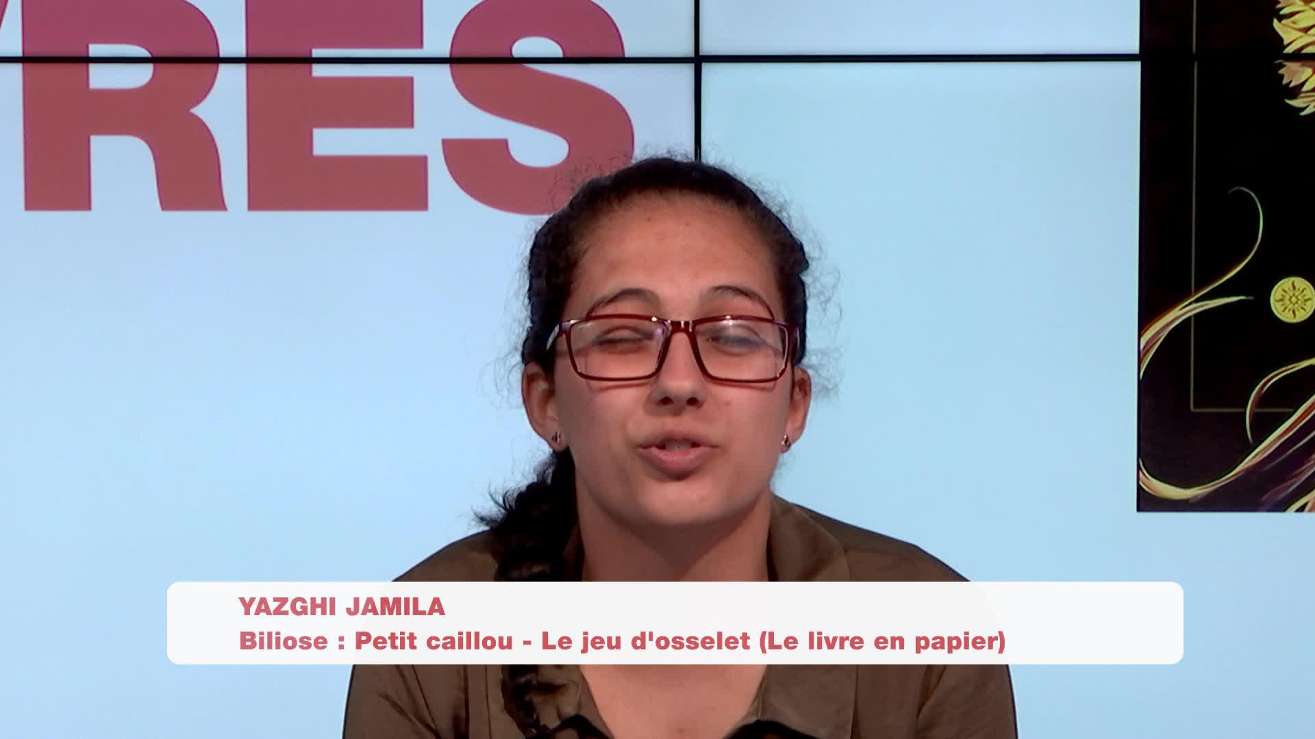Myl Yasghi,  Biliose: petit caillou -  le jeu d'osselet (Le Livre en papier)