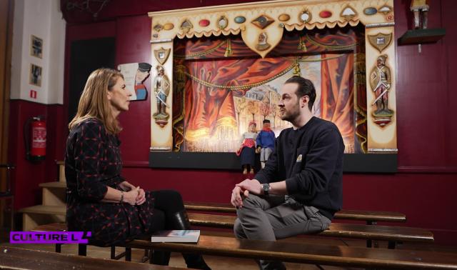 avec le théâtre de marionnettes du Musée de la vie wallonne