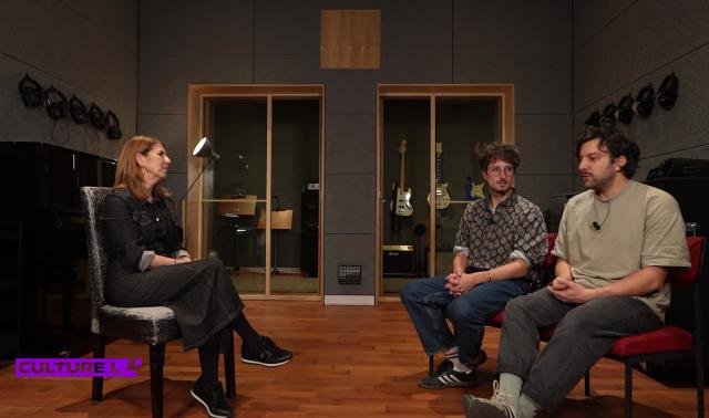 avec Pale Grey,  Salon Saphir et Luc Baba