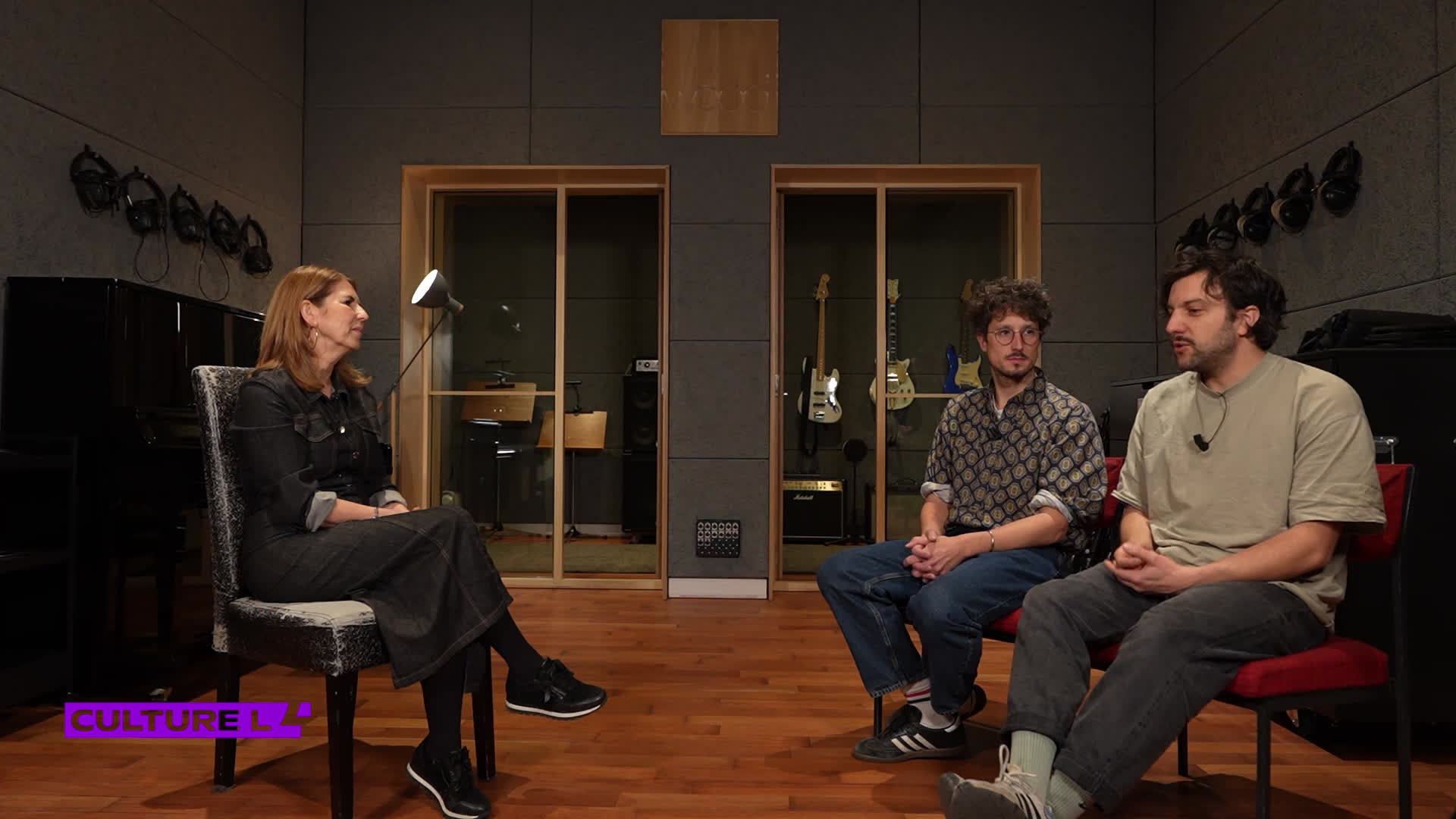 avec Pale Grey,  Salon Saphir et Luc Baba