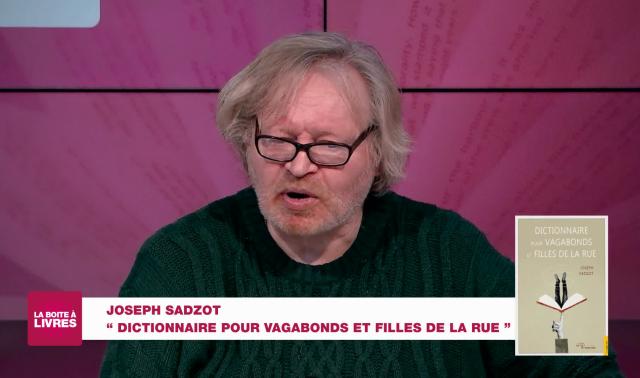 Joseph Sadzot, Dictionnaire pour vagabonds et filles de la rue