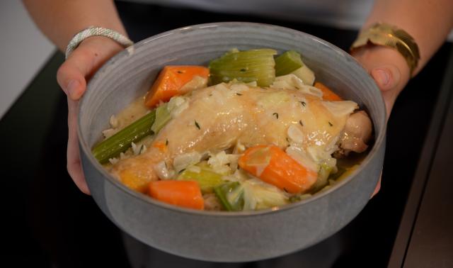 Waterzooi de poulet
