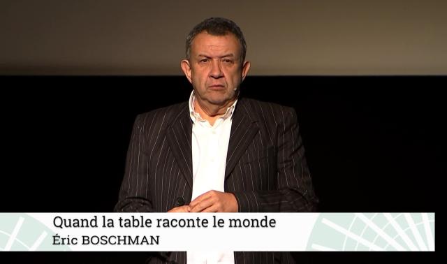 Quand la table raconte le monde par Éric Boschman