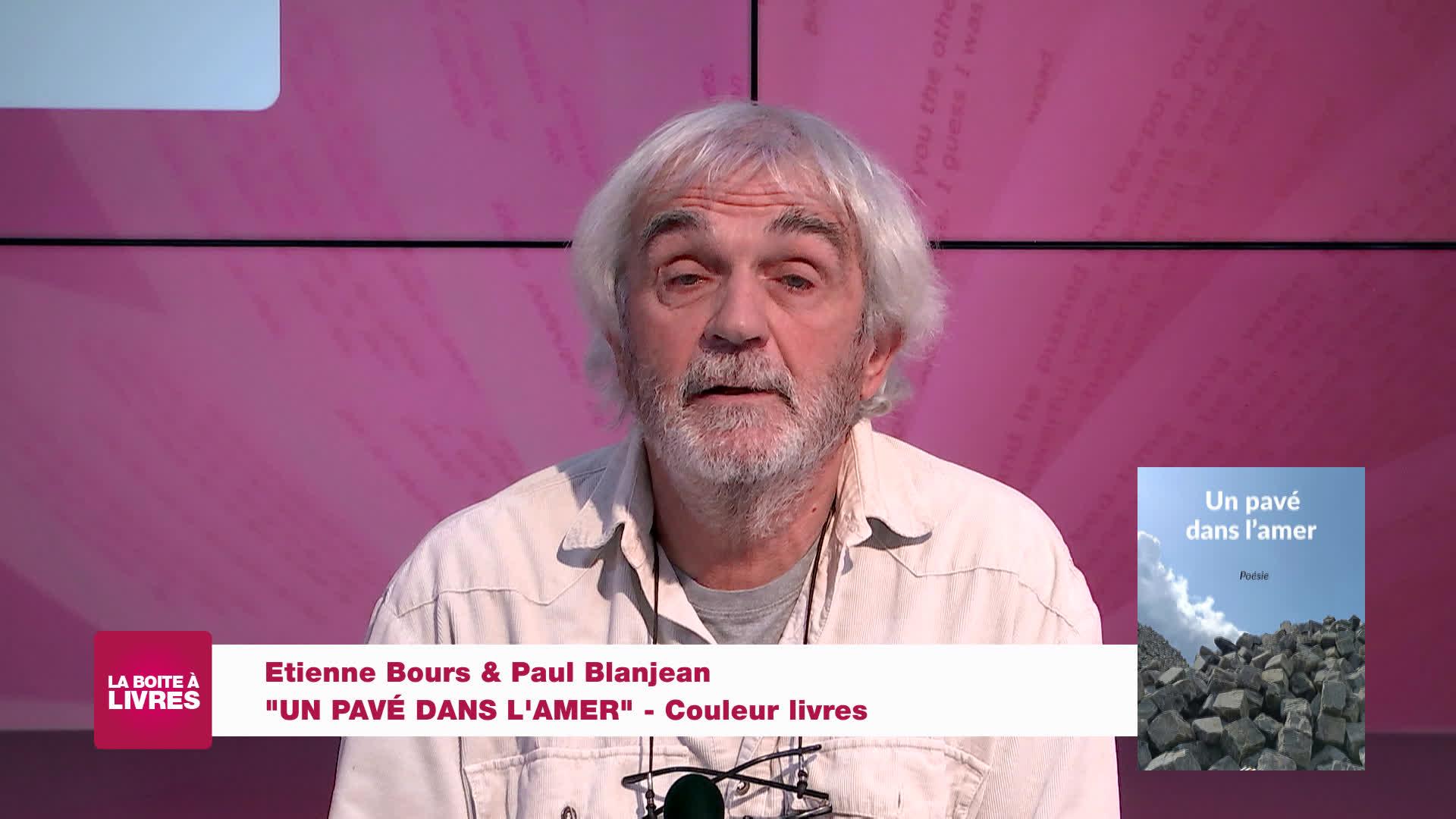 Étienne Bours et Paul Blanjean, Un pavé dans l'amer (Couleur Livres)