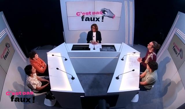Face aux fake news, des jeunes apprennent à douter intelligemment