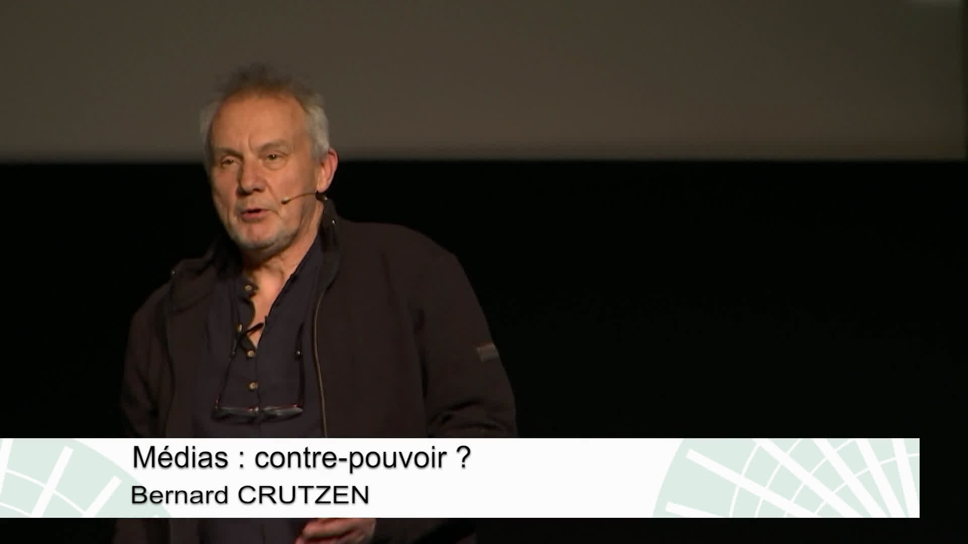 Médias : contre-pouvoir ? par Bernard Crutzen (7 mai 2026)