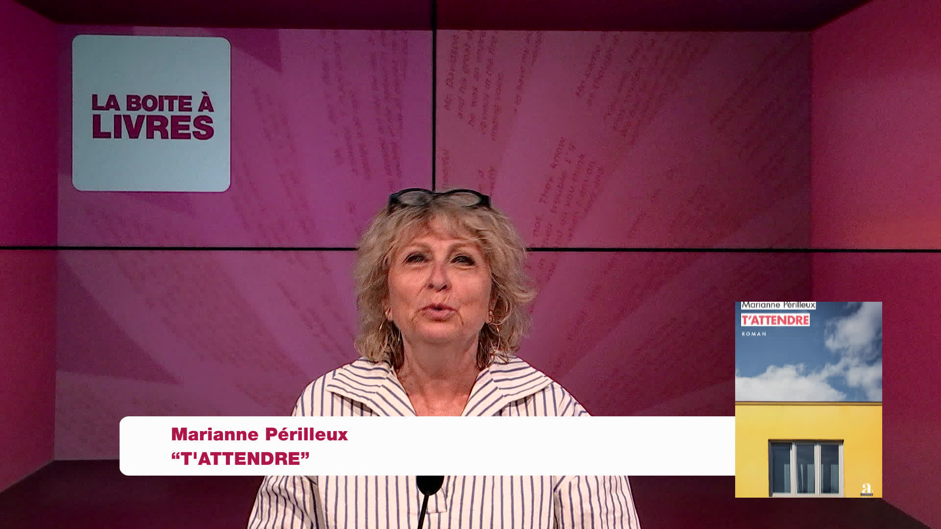 La Boîte à livres — La Boîte à livres : Marianne Périlleux, "T'attendre"