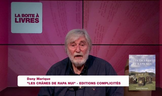 Dany Marique, Les crânes de Rapa Nui, Editions complicités