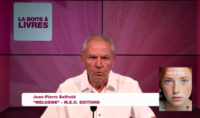 Jean-Pierre Balfroid, Mélusine, M.E.O Editions
